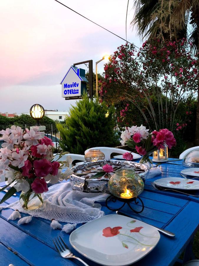 Maviev Otel Çeşme Extérieur photo