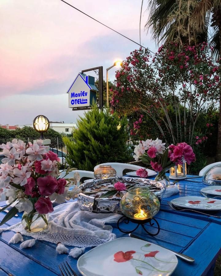 Maviev Otel Çeşme Extérieur photo