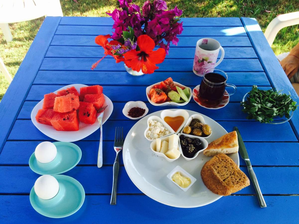 Maviev Otel Çeşme Extérieur photo