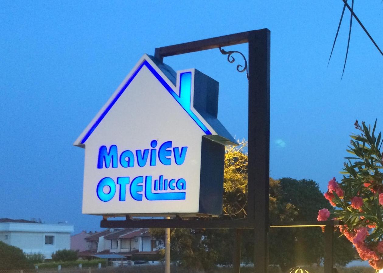 Maviev Otel Çeşme Extérieur photo