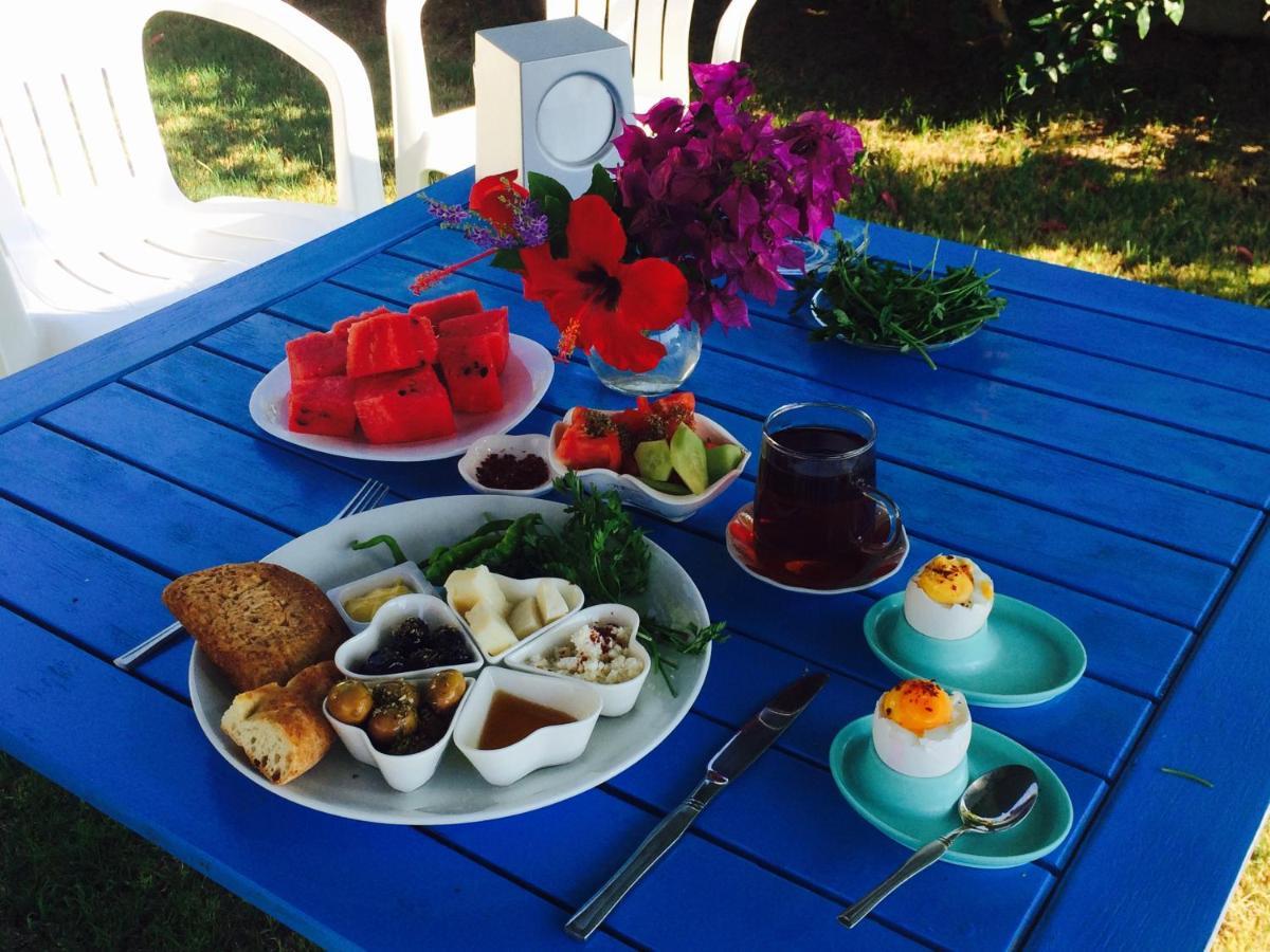 Maviev Otel Çeşme Extérieur photo